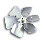 Wheel Fan for Blowing Motor