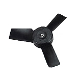 Wheel Fan for Blowing Motor