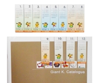 Magnetic Bookmarks