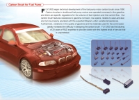 Carbon Brush for Fuel Pump