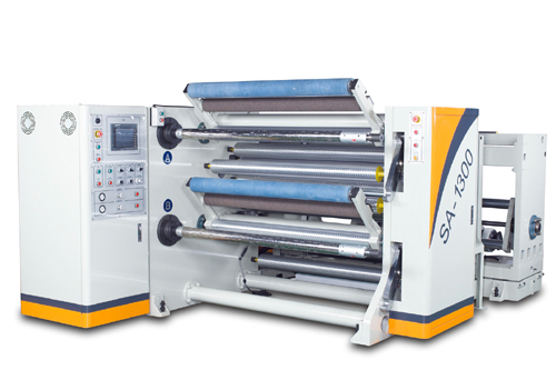 High Speed Slitting & Rewinding Machine