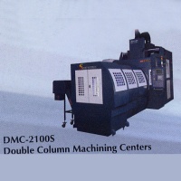 High-Speed Double Column Machining Centers