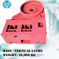 Casting--Base Of Vertical Lathe