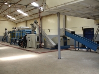 PP, PE film Crusher, washing & de-watering system