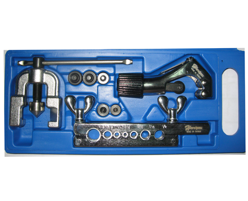 8 Pc Flaring Tool & Tube Cutter Set