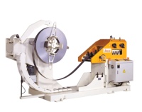 NC Servo Roll Feeder、Straightener & Uncoiler 3in1 Compact Line