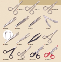 Surgical disposable scissors 