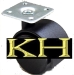 KINGLIN INDUSTRIAL CO., LTD.<br>KINGHER PLASTIC MOULD FACTORY. logo