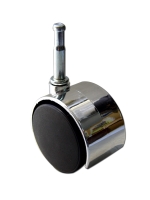 50mm Furniture Caster (Electroplated Hood)