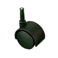 40mm Caster (Plastic Post)