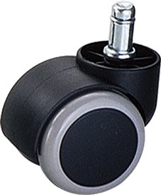 50mm PU chair caster