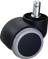 50mm PU chair caster