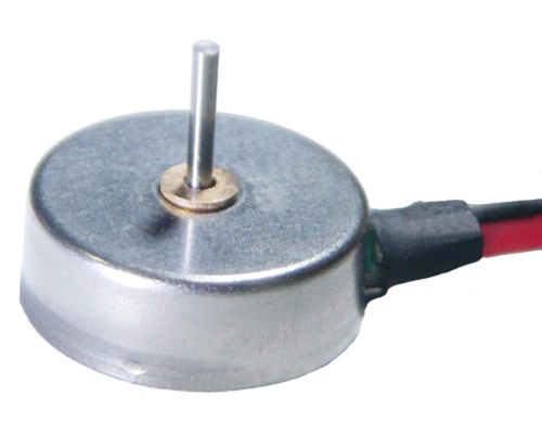 Coin Type Brushless Shaft-driving Motor