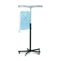 360°Circular Height-adjustable Garment Rack