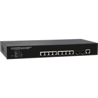 Gigabit PoE switch