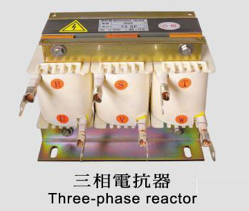 Three-phase reactor