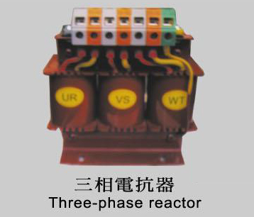 Three-phase reactor