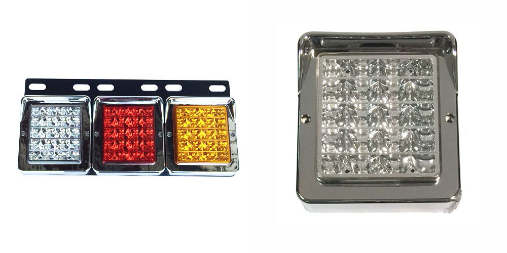 LED STOP, TURN & TAIL LIGHTS