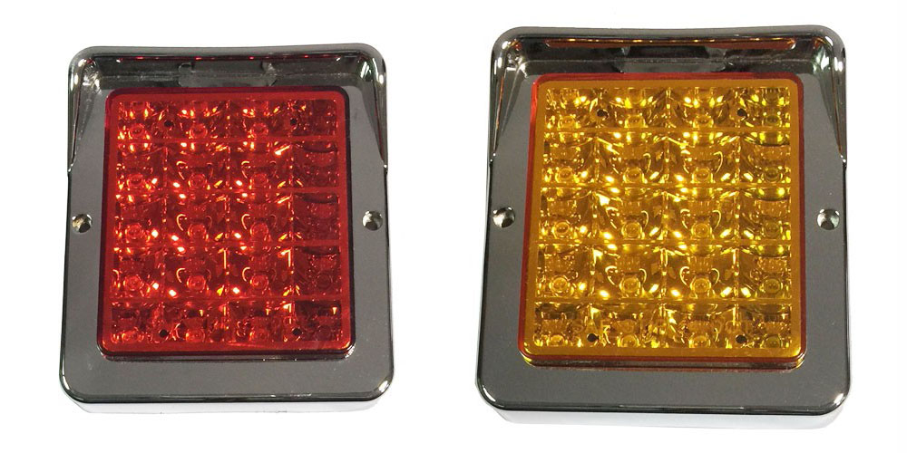 LED STOP, TURN & TAIL LIGHTS