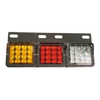 LED STOP, TURN & TAIL LIGHTS