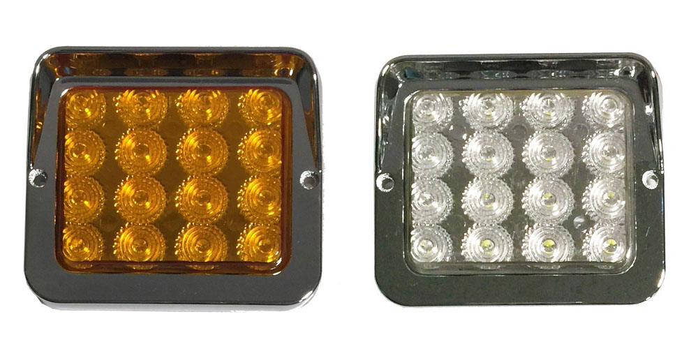 LED TURN SIGNAL LIGHTS