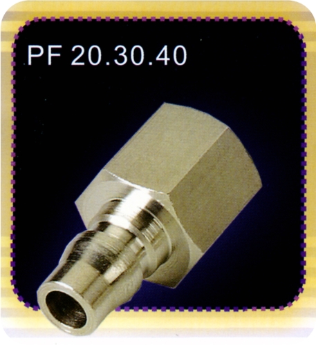 Connectors for pneumatic