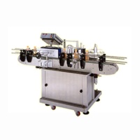 Round Bottle Labeling Machine