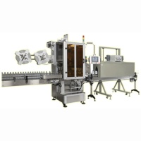 Auto Shrinkable Label Inserting Machine