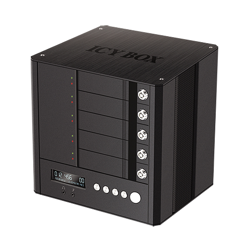 5 Bay Network Attached Storage