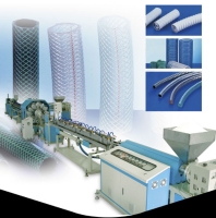 PVC Reinforced Hose Extrusion Machine Line