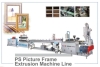 PS Picture Frame Extrusion Machine Line