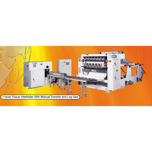 Automatic Facial Tissue Making Machine