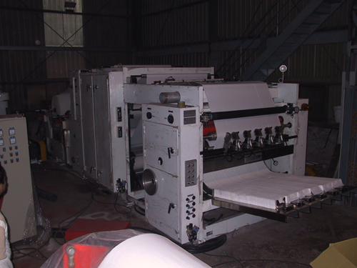 Automatic Facial Tissue Making Machine