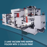 Paper Napkin Making Machine Serviette Making Machine