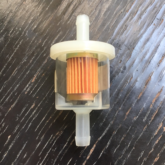 Motorcycle fuel filter