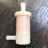 Motorcycle fuel filter