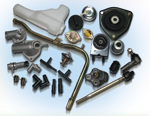 Shock Absorber & Cooling System Parts