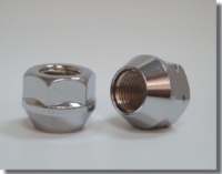 Open End Nut-chrome