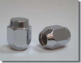 Long Wheel Nut (1pc)