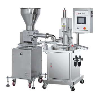 Automatic Continuous Tart Shell Forming Machine (Automatic Cup Loading)
