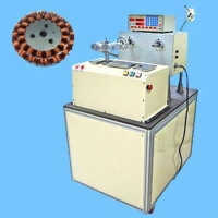 Stator coil winding machine