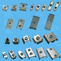 Rectangular Die-cast Tube Plugs