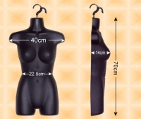 Free-Hanging Ladies’ Torso--High Waist