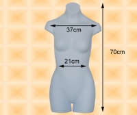 Teen Female Torso Mannequin