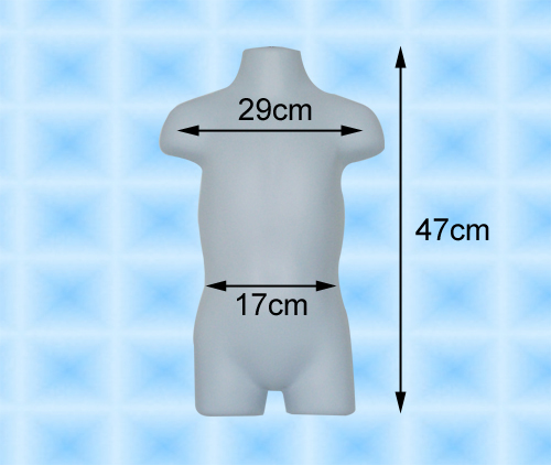 Child Torso Mannequin