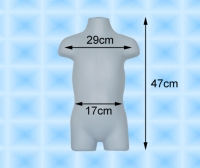 Child Torso Mannequin