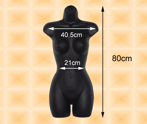 Female Torso Mannequin (Slender Waist)