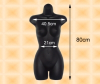 Female Torso Mannequin (Slender Waist)