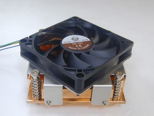 Skiving heat sink