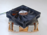 Skiving heat sink